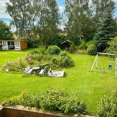 Ferienwohnung Schulz Moenchhagen - Erdgeschoss Monchhagen Exterior foto
