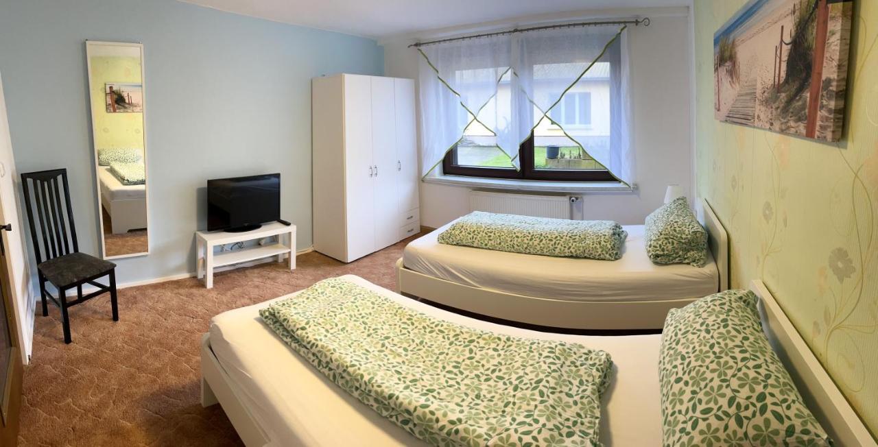 Ferienwohnung Schulz Moenchhagen - Erdgeschoss Monchhagen Exterior foto