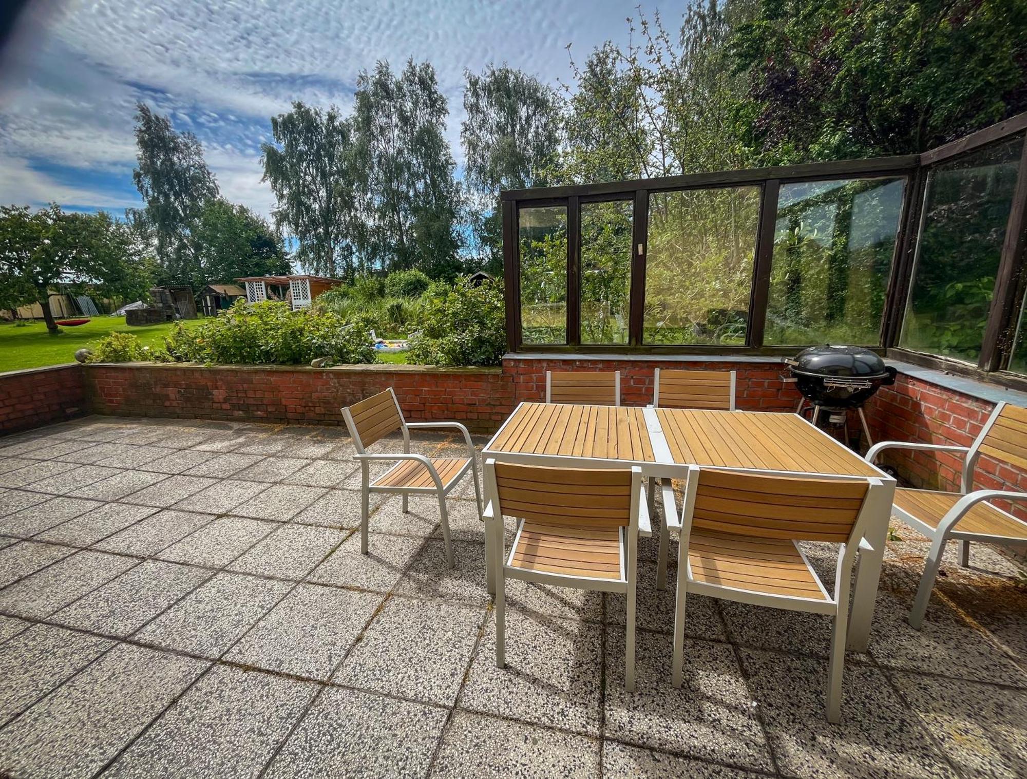 Ferienwohnung Schulz Moenchhagen - Erdgeschoss Monchhagen Exterior foto