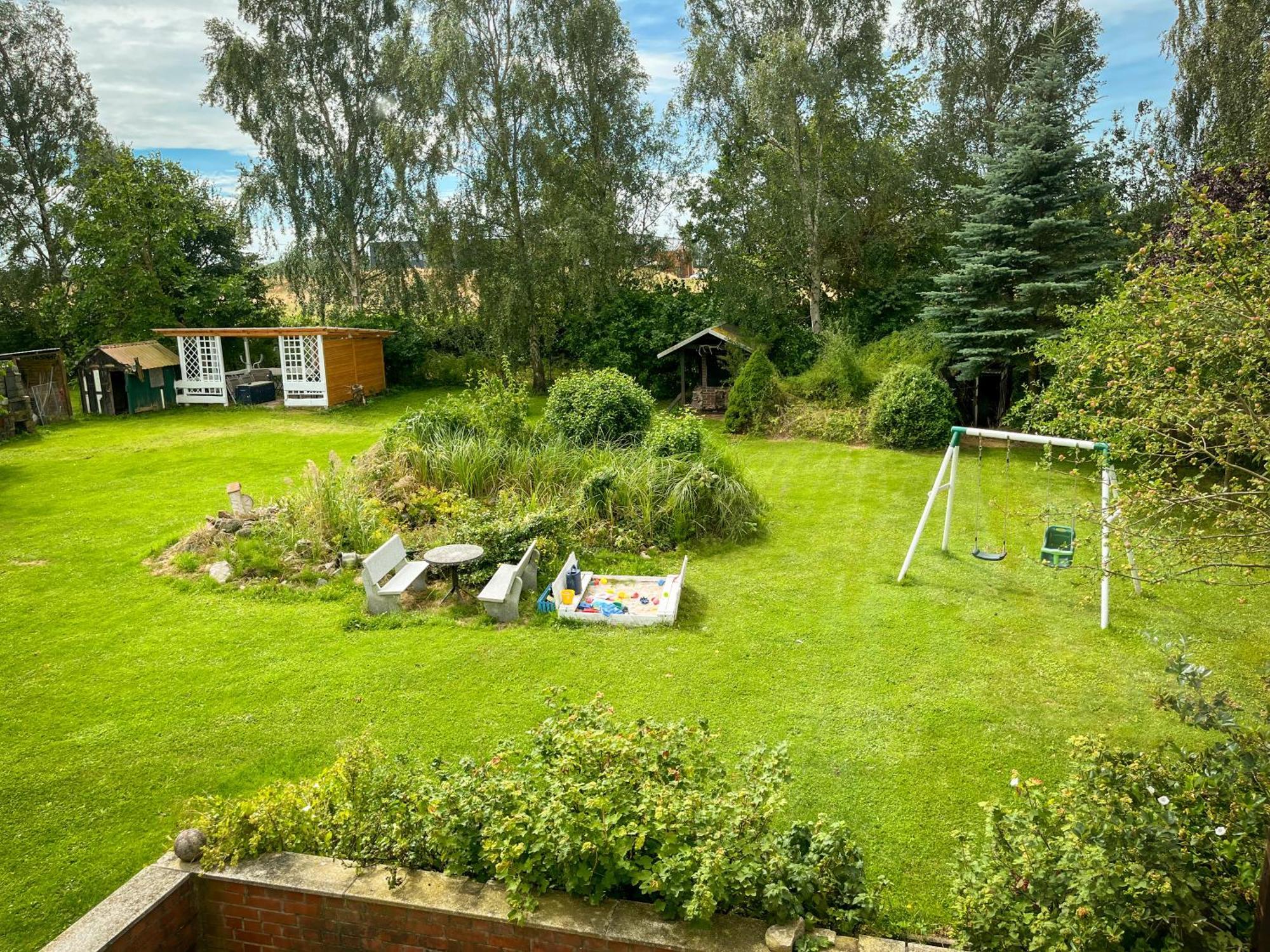 Ferienwohnung Schulz Moenchhagen - Erdgeschoss Monchhagen Exterior foto